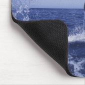 Karibik, Großer Tümmler Mousepad (Ecke)