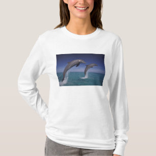 Karibik, Großer Tümmler Tursiops T-Shirt