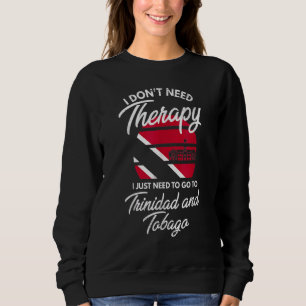 Karibik I Trinidad und Tobago Flag I Trinidad und Sweatshirt