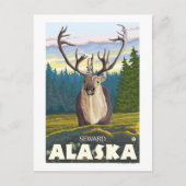 Karibik im Wilden - Seward, Alaska Postkarte (Vorderseite)