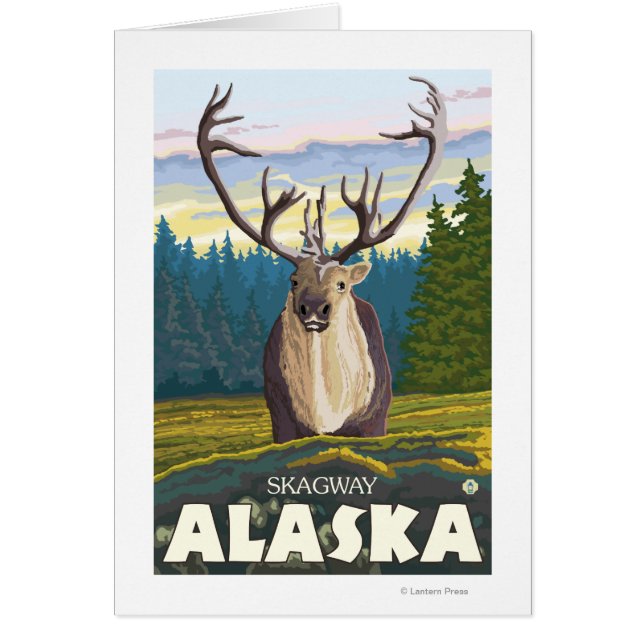 Karibik im Wilden Skagway, Alaska (Vorne)