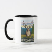 Karibik im Wilden - Wyoming Tasse (Links)