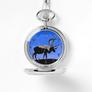 Karibik im Winter - Original Wildlife Art Armbanduhr