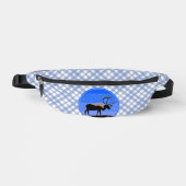 Karibik im Winter - Original Wildlife Art Bauchtasche (Vorderseite)