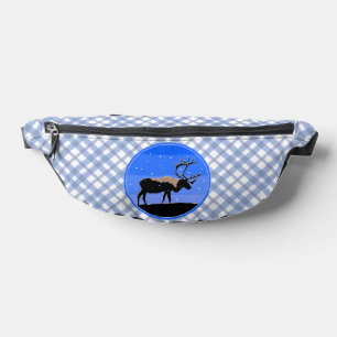 Karibik im Winter - Original Wildlife Art Bauchtasche
