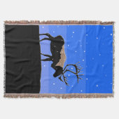 Karibik im Winter - Original Wildlife Art Decke (Vorderseite)