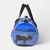 Karibik im Winter - Original Wildlife Art Duffle Bag (Rechts)