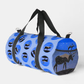 Karibik im Winter - Original Wildlife Art Duffle Bag (Rechte Ecke)