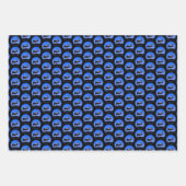 Karibik im Winter - Original Wildlife Art Geschenkpapier Set (Vorderseite 3)