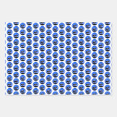 Karibik im Winter - Original Wildlife Art Geschenkpapier Set (Vorderseite 2)