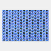 Karibik im Winter - Original Wildlife Art Geschenkpapier Set (Vorderseite)