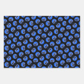 Karibik im Winter - Original Wildlife Art Geschenkpapier Set (Vorderseite 3)