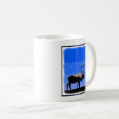 Karibik im Winter - Original Wildlife Art Kaffeetasse (VorderseiteRechts)