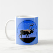 Karibik im Winter - Original Wildlife Art Kaffeetasse (Links)