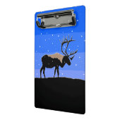 Karibik im Winter - Original Wildlife Art Mini Klemmbrett (Gewinkelt2)