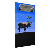 Karibik im Winter - Original Wildlife Art Mini Klemmbrett (Schrägansicht)