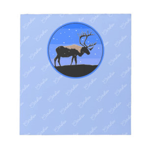 Karibik im Winter - Original Wildlife Art Notizblock