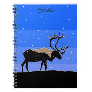 Karibik im Winter - Original Wildlife Art Notizblock