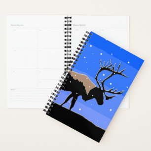 Karibik im Winter - Original Wildlife Art Planer