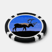 Karibik im Winter - Original Wildlife Art Pokerchips (Einzeln)
