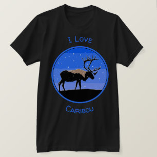 Karibik im Winter - Original Wildlife Art T-Shirt