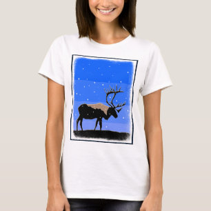 Karibik im Winter - Original Wildlife Art T-Shirt