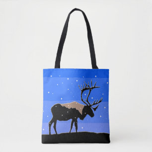 Karibik im Winter - Original Wildlife Art Tasche
