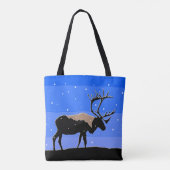 Karibik im Winter - Original Wildlife Art Tasche (Rückseite)