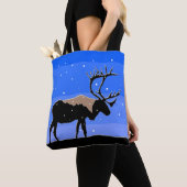 Karibik im Winter - Original Wildlife Art Tasche (Von Nahem)