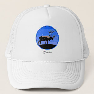Karibik im Winter - Original Wildlife Art Truckerkappe