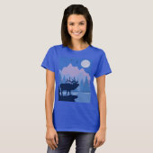 Karibik in den Bergen T-Shirt (Vorne ganz)