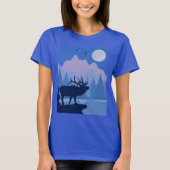 Karibik in den Bergen T-Shirt (Vorderseite)