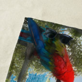 Karibik Insel Sommerurlaub Strandtuch (Beispiel)