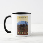 Karibik - Juneau, Alaska Tasse (Links)
