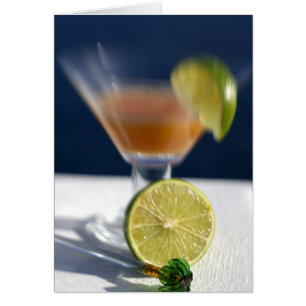 Karibik, Jungferninseln. Tropischer Rum-Punsch,