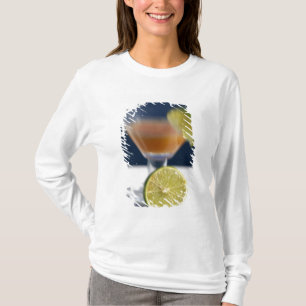 Karibik, Jungferninseln. Tropischer Rum-Punsch, T-Shirt