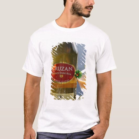 Karibik, Jungfrau Cruzan Anwesen Dark T-Shirt (Vorderseite)