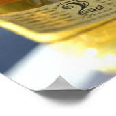 Karibik, Jungfrau Inseln. Cruzan Anwesen Dark Poster (Ecke)