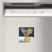 Karibik, Jungfrau Inseln. Tropischer Rumpunch, Magnet (In Situ (Geschirrspüler))