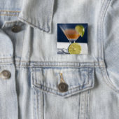 Karibik, Jungfrau Tropischer Rum-Punch Button (Beispiel)