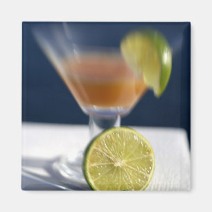 Karibik, Jungfrau Tropischer Rum-Punch Magnet