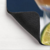 Karibik, Jungfrau Tropischer Rum-Punch Mousepad (Ecke)