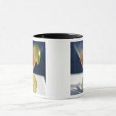 Karibik, Jungfrau Tropischer Rum-Punch Tasse (Zentrum)