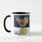 Karibik, Jungfrau Tropischer Rum-Punch Tasse (Links)