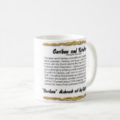 Karibik Kaffeetasse (VorderseiteRechts)