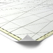 KARIBIK: KARTE, 1775 POSTER (Ecke)