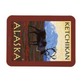 Karibik - Ketchikan, Alaska Magnet (Horizontal)