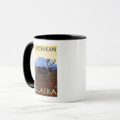 Karibik - Ketchikan, Alaska Tasse (Vorderseite Links)