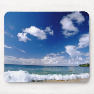 Karibik, Kleine Antillen, Westindische Inseln, 5 Mousepad