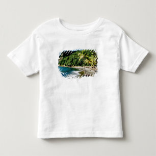 Karibik, Kleine Antillen, Westindische Inseln, Sai Kleinkind T-shirt